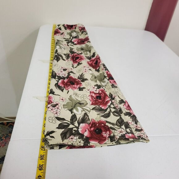 Vintage Peep Studio Womens Strapless Floral Mini Dress Size 7 Romantic Bias Y2K - Picture 8 of 11